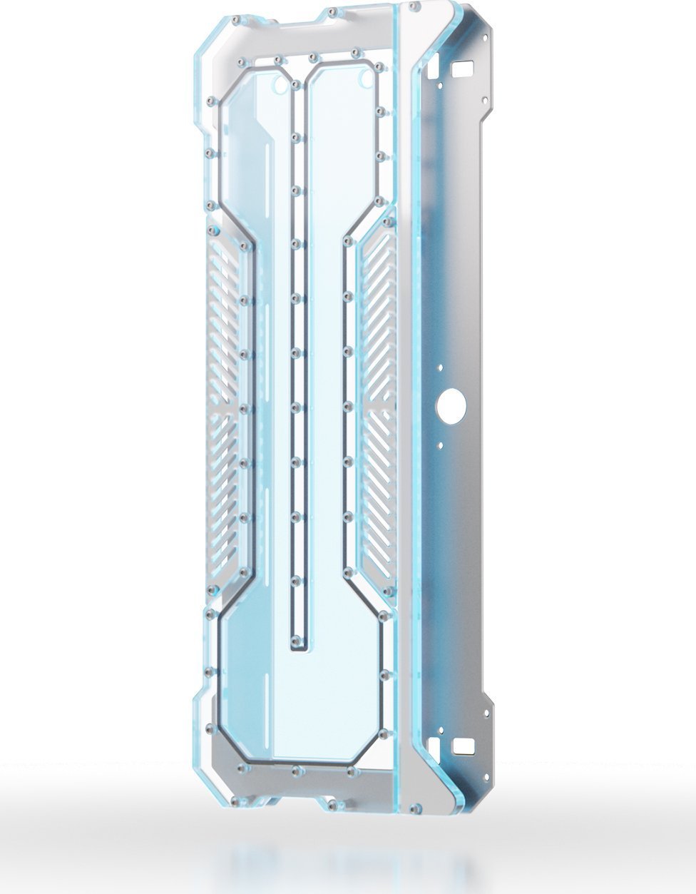 Singularity Singularity Computers Spectre 3.0 Integra Elite Distroplate - silber