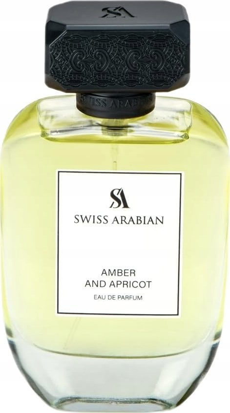 SWISS ARABIAN Amber and Apricot EDP spray 100ml
