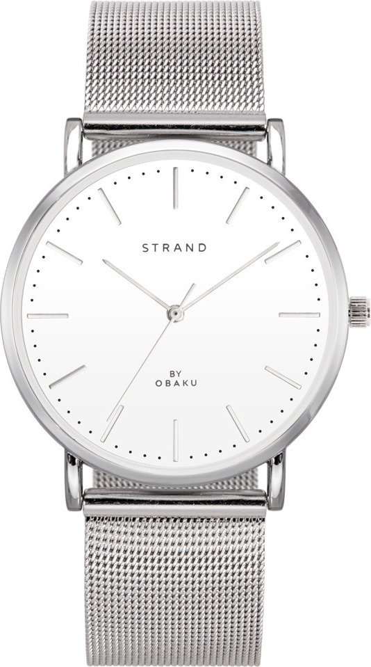 Zegarek Strand Zegarek męski Strand S702GXCWMC srebrny