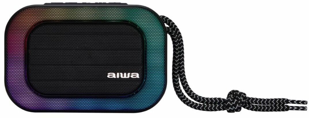 Głośnik Aiwa Głośnik Bluetooth Przenośny BST130TN Czarny 5 W