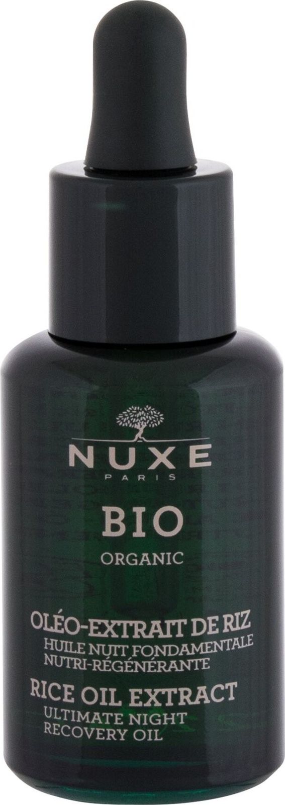 Nuxe NUXE Bio Organic Rice Oil Extract Night Serum do twarzy 30ml