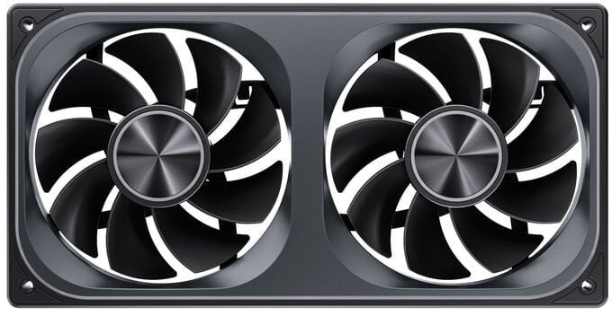 Jonsbo ZA-240 Lüfter, Reverse Blade, PWM, ARGB - 240mm, schwarz