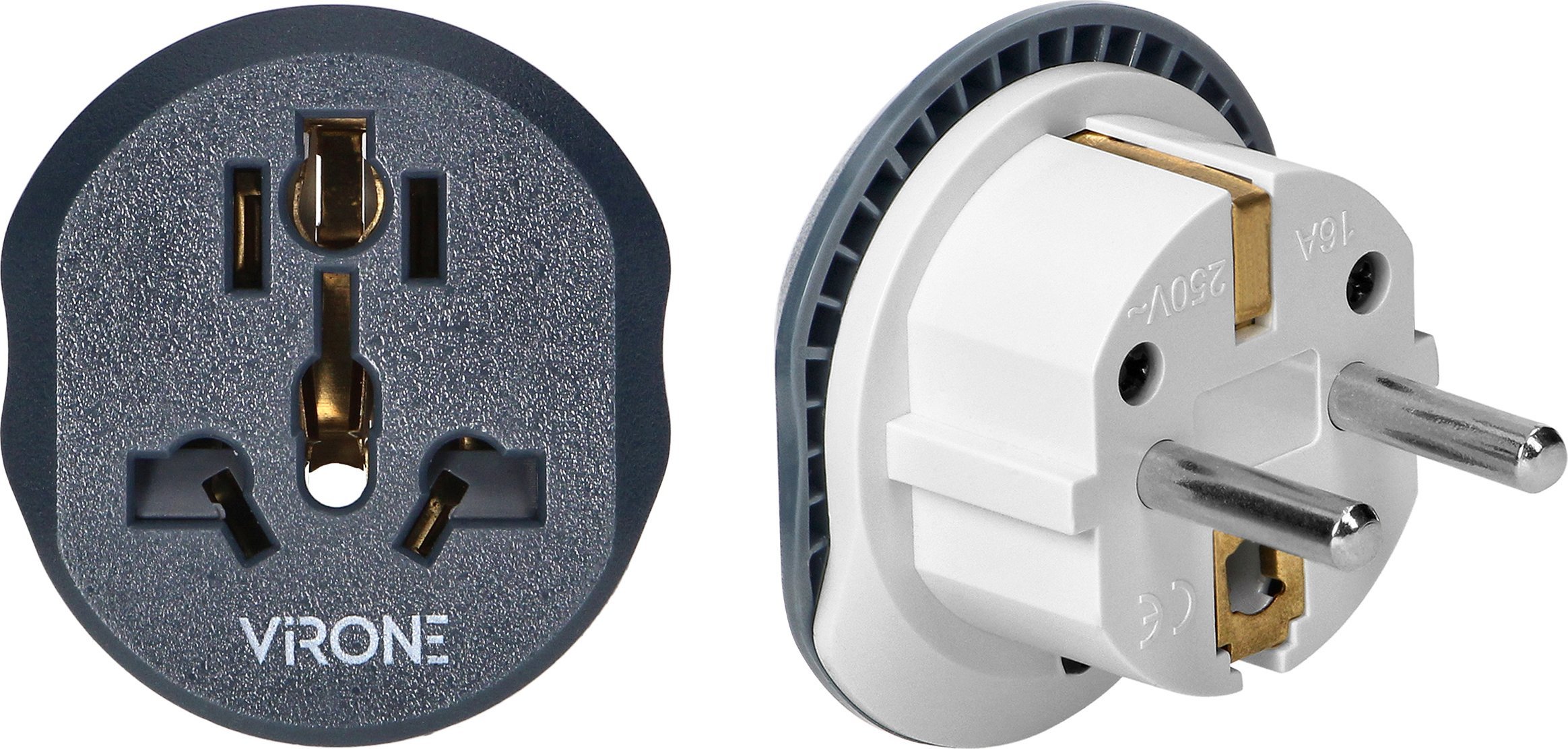 Virone VIRONE TA-5 Europejski adapter podróżny