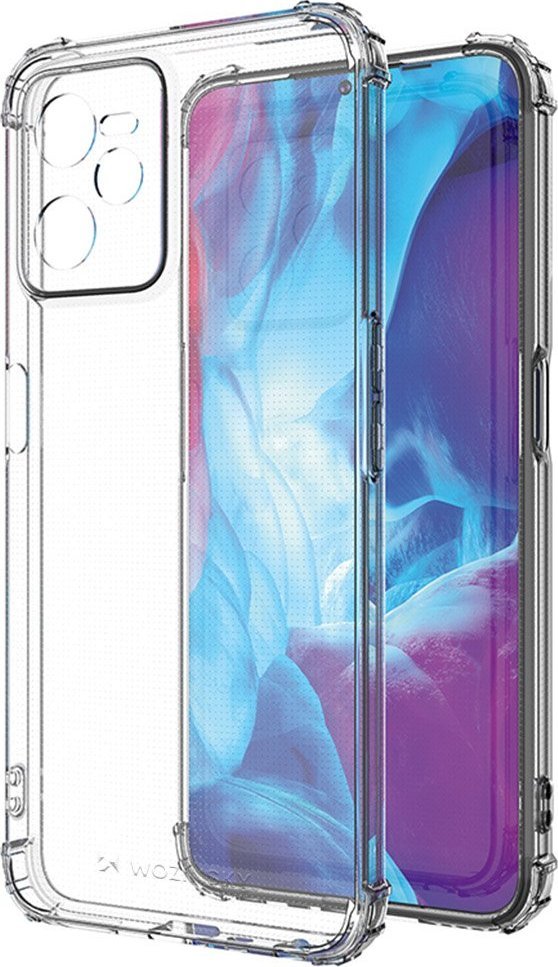 Wozinsky Wozinsky Anti Shock etui Realme C35 pancerny pokrowiec przezroczyste