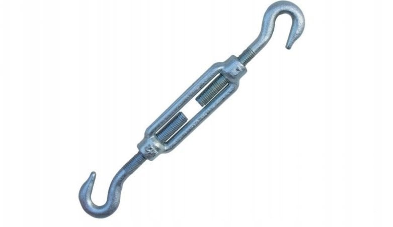 Śruba rzymska hak-hak M12, L=125mm KM78