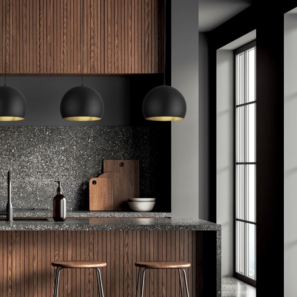 Lampa wisząca ZOE BLACK 10168 TK Lighting