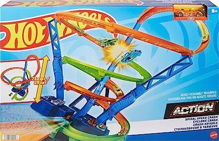 Hot Wheels HJT51 Zestaw Wyścigowe Tornado 73cm
