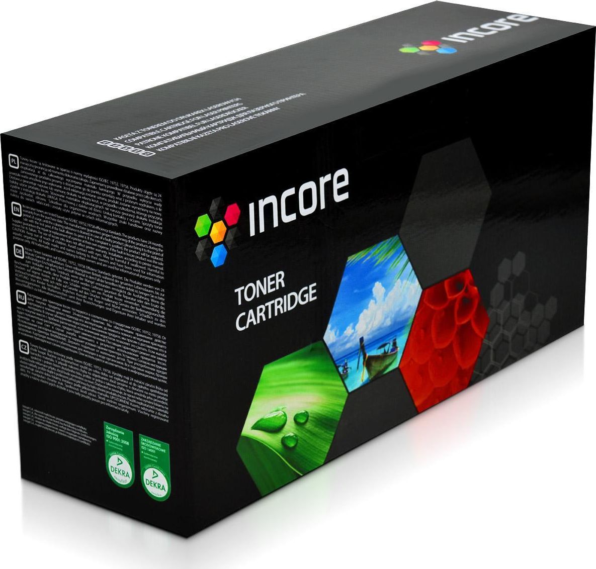 Toner Incore Black Zamiennik MC853 (IO-853B)
