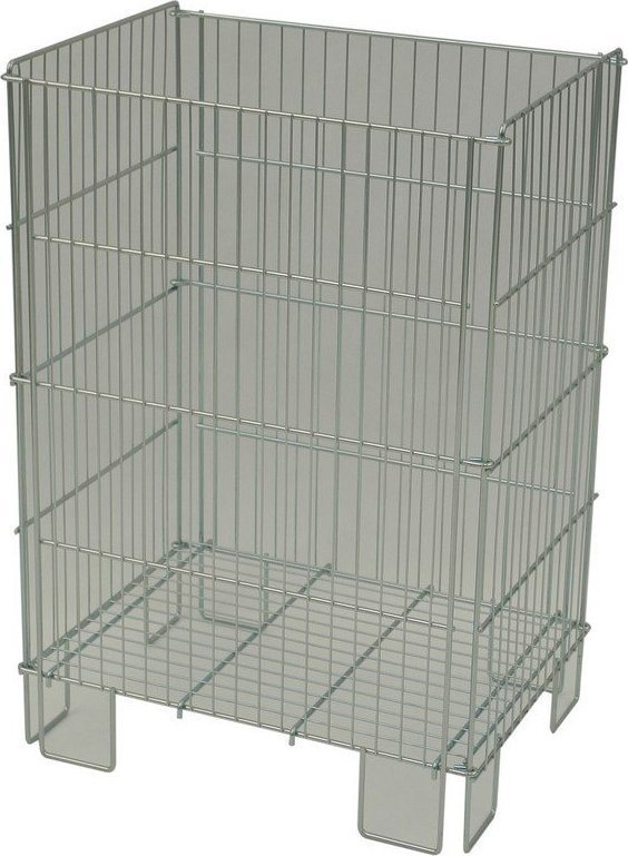 Damnix Kontener/Kosz wystawowy, siatkowy składany DSK 16 (550x390x770)