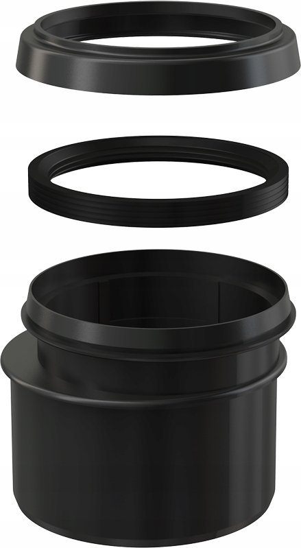 Redukcja komplet DN90/110