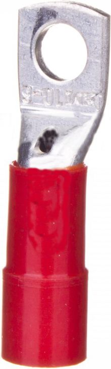 EM Group Końcówka oczkowa izolowana 16mm / M10 miedź cynowana (KCI16/10)