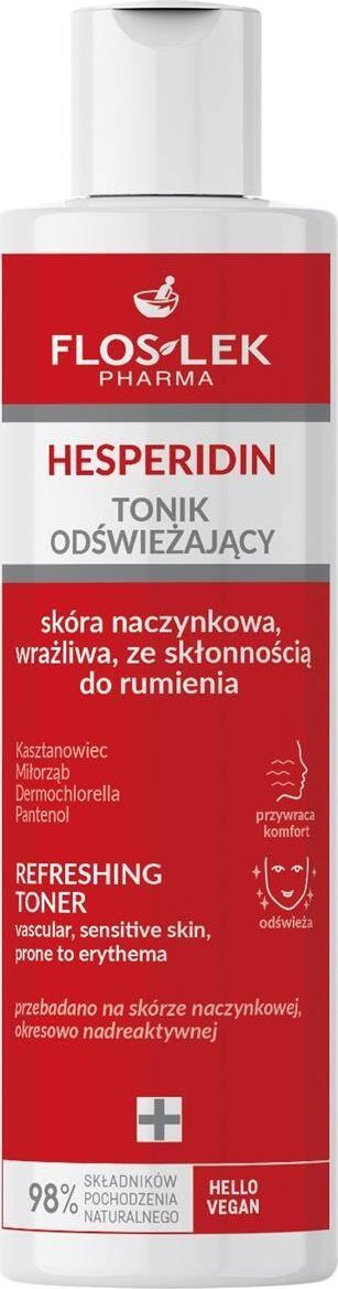 Floslek Hesperidin Tonik odświeżający 225ml