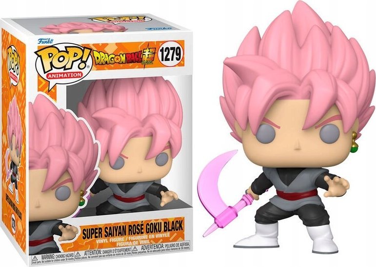 Figurka Funko POP Animation: Dragon Ball Super - Super Saiyan Ros? Goku