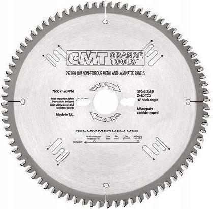 CMT Piła tarczowa do aluminium 305x30mm Z96 Cmt