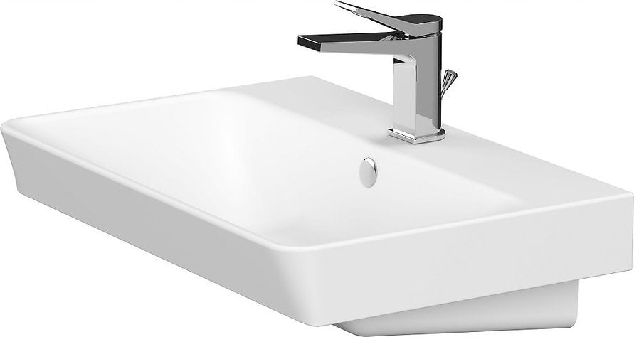 Umywalka Cersanit K675-002 UMYWALKA MEBLOWA MILLE SLIM 60X41 BOX CERSANIT