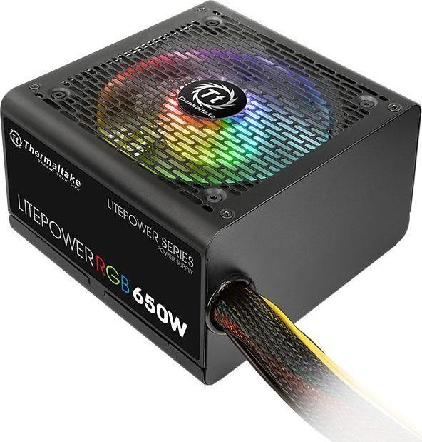 Zasilacz Thermaltake Litepower RGB 650W (PS-LTP-0650NHSANE-1)