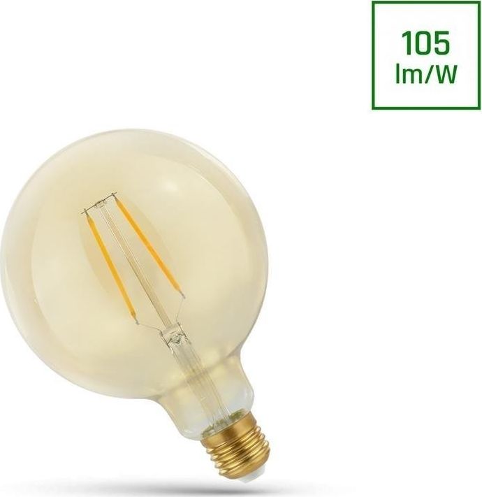 Spectrum LED LED GLOB G125 E-27 230V 2W COG WW RETROSHINE SPECTRUM unihimp