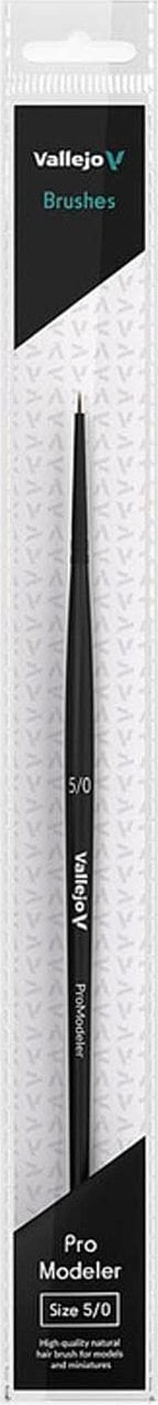 Vallejo Vallejo: B01050 - Pro Modeler - Round Brush - Natural 5/0