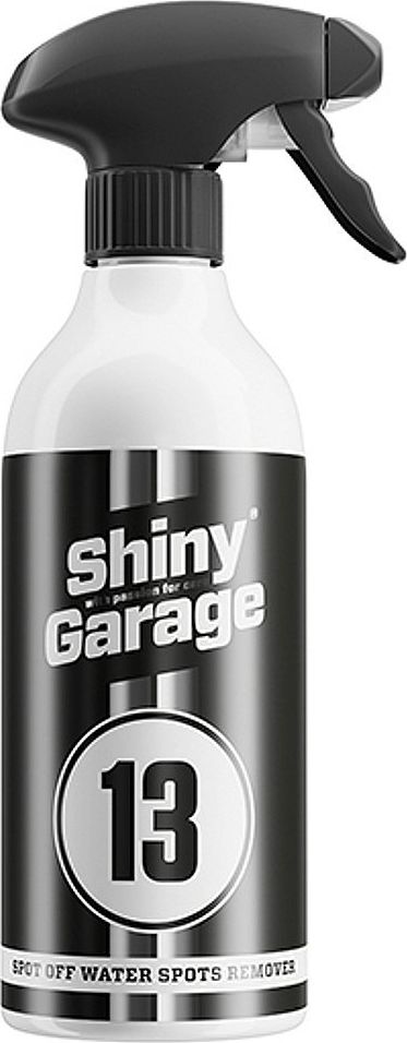 Shiny Garage Preparat do usuwania śladów po wodzie Spot Off Shiny Garage 500ml uniwersalny