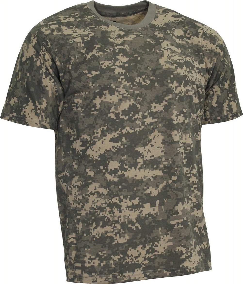 MFH Koszulka US "Streetstyle" AT-digital szara 140-145 g L