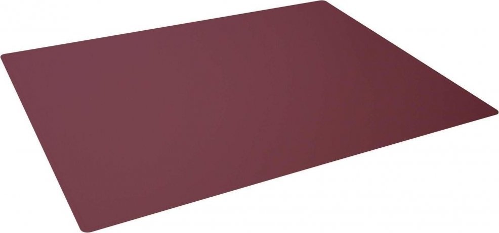 Durable DURABLE Schreibunterlage PP mit Dekorrille 650x500cm rot