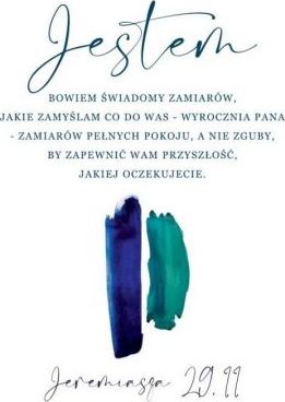 Szaron A Kartka składana - Jestem bowiem świadomy ST