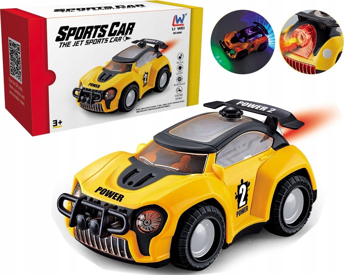 Trifox Auto sportowe bum&go MIX