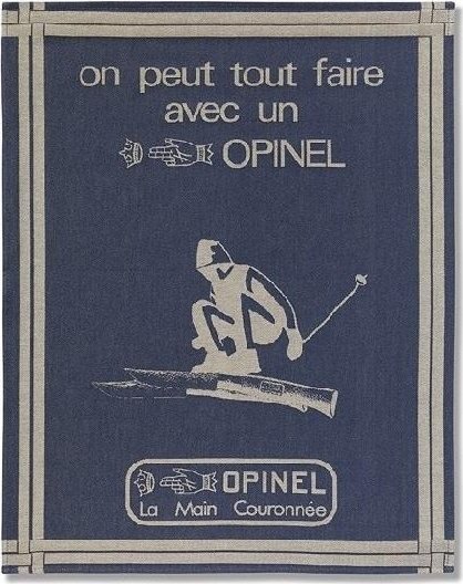 Opinel Opinel Ręcznik kuchenny On peut tout
