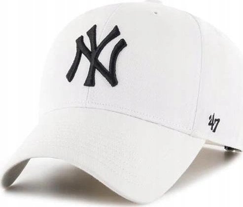 47brand 47 Brand MLB New York Yankees Kids Cap B-RAC17CTP-WH białe One size