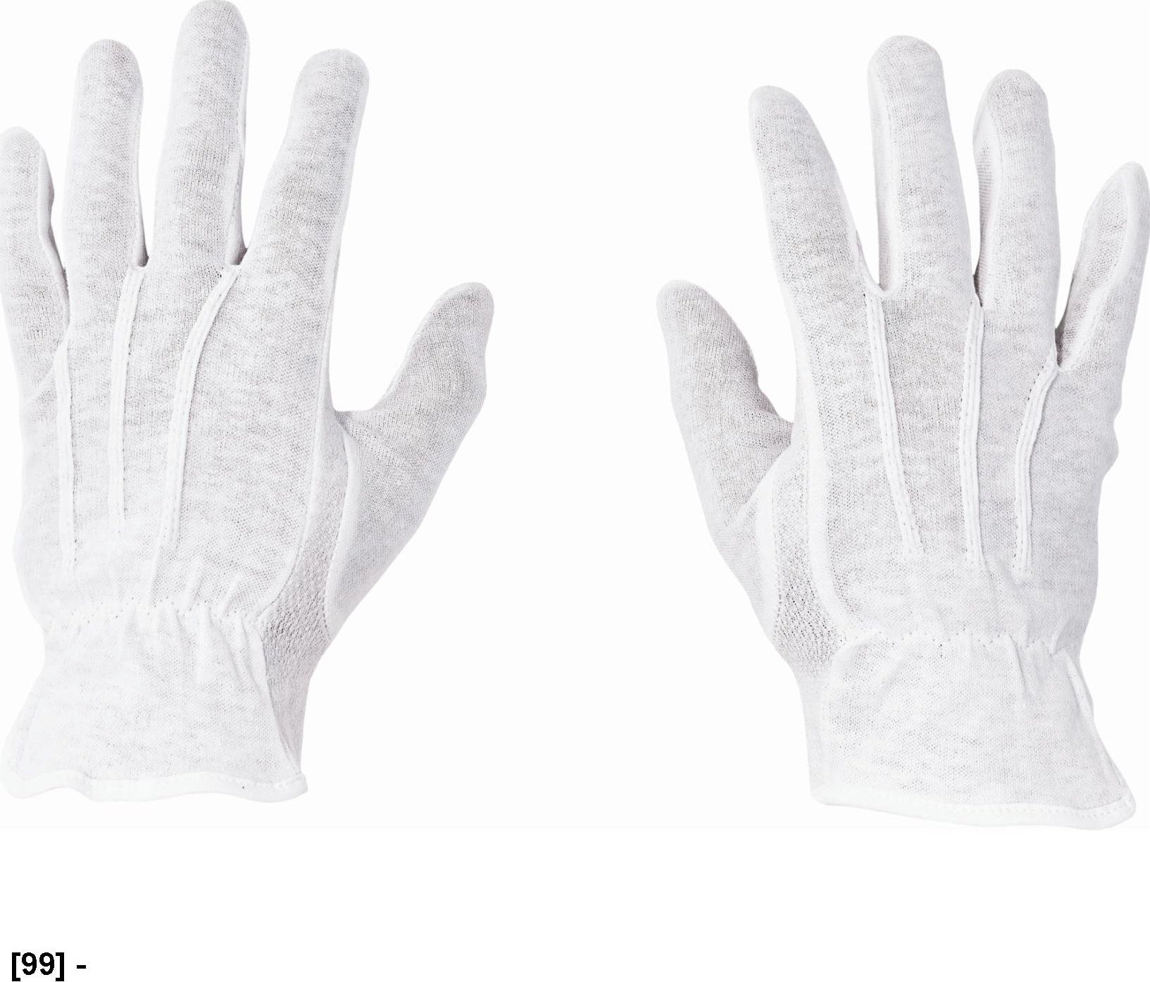 CERVA BUSTARD - rękawice mechaniczne powlekane 11