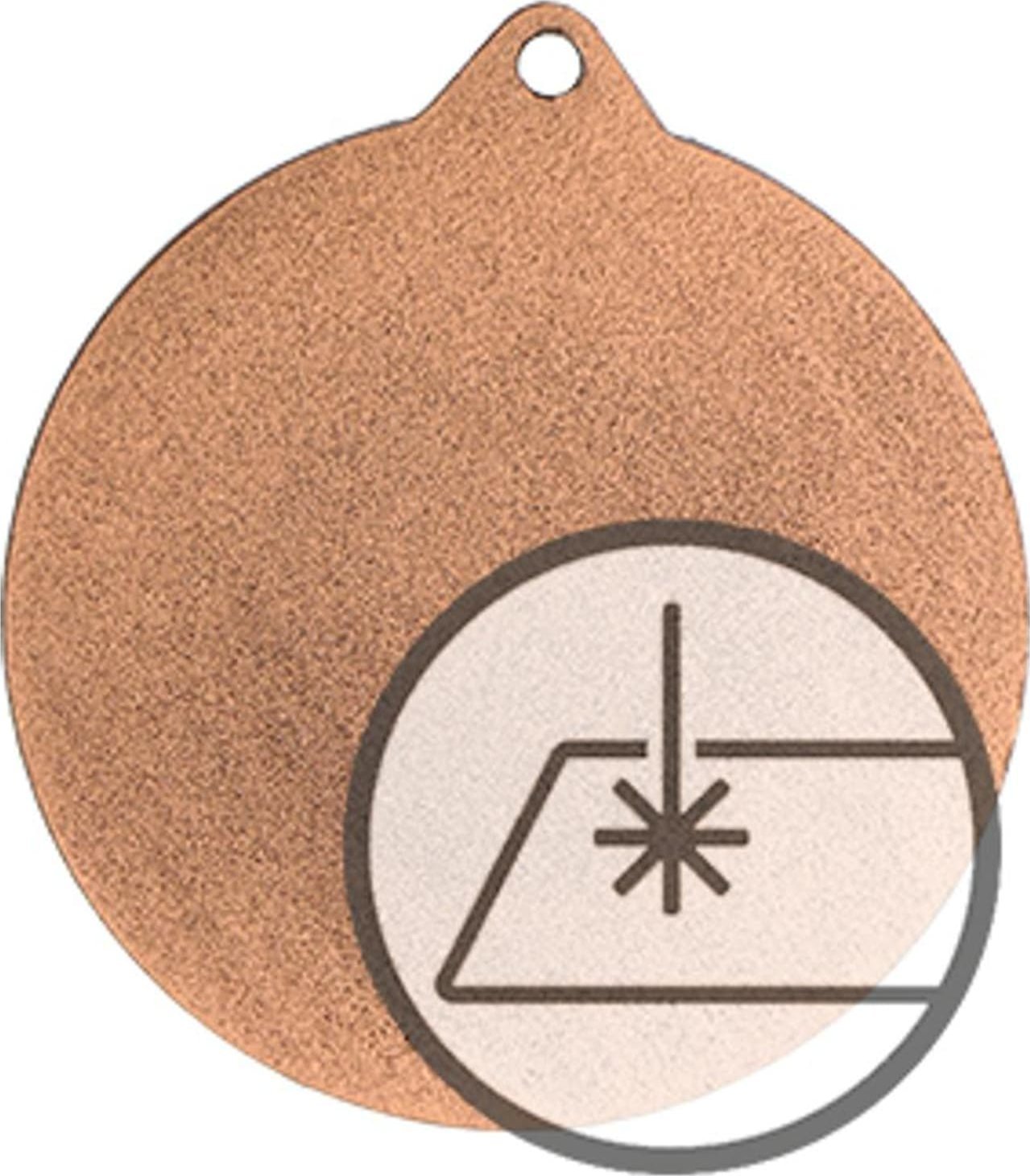 Victoria Sport Medal z grawerem na laminacie