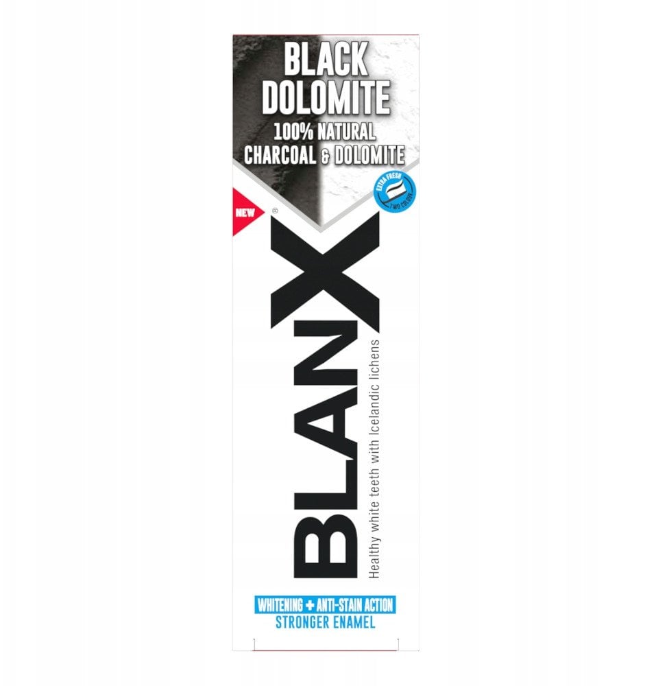 BLANX PASTA BLACK DOLOMITE 75ml