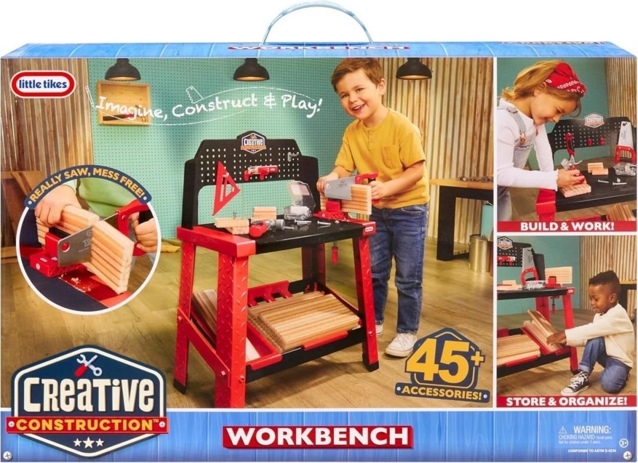 LITTLE TIKES CreativeConstr.Workbench 643910