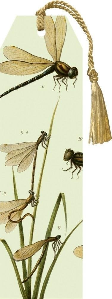 Skona Ting Zakładka 100 ze wstążką Ważki