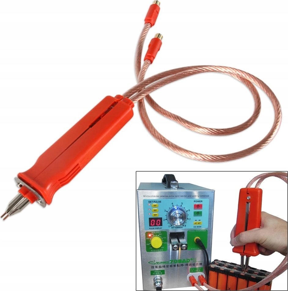 Rosfix PIÓRO SPAWALNICZE HB-70B 70BN KOLBA ZGRZEWARKI OGNIW SUNKKO 709AD+ 709