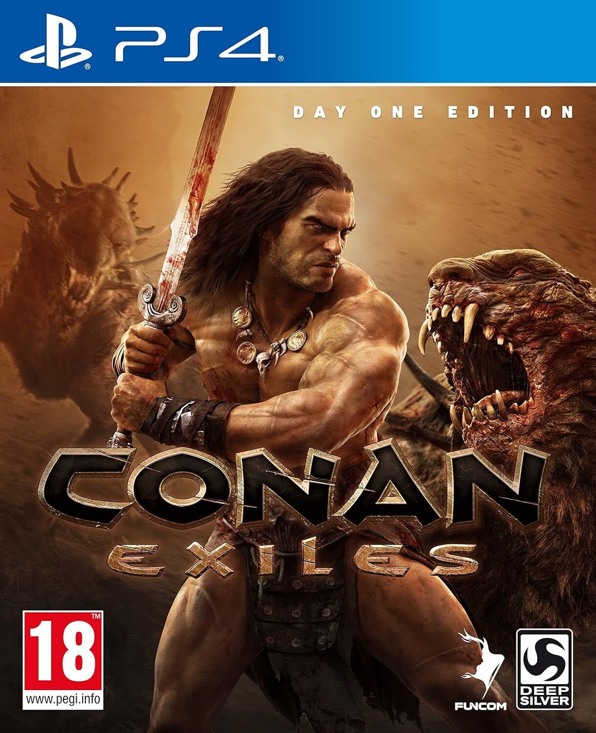 Conan Exiles Day one Edition (PS4)