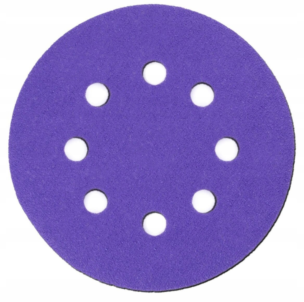 Dedra Tarczki ścierne ceramiczne 125mm, #180, rzep, kpl 5szt