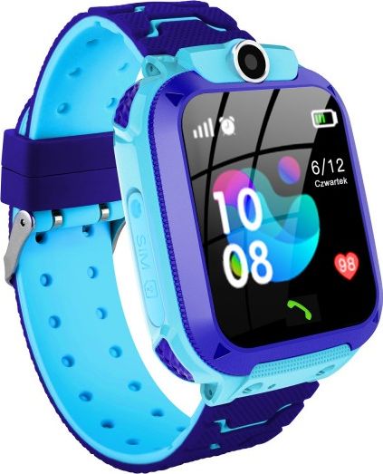 Smartwatch GoGPS K16S Niebieski (K16SBL)