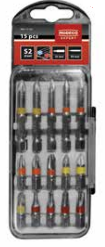 Modeco Komplet grotów PH1-3 Pz1-3 T10-30 15szt. - MN-15-542