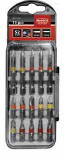 Modeco Komplet grotów PH1-3 Pz1-3 T10-30 15szt. - MN-15-542