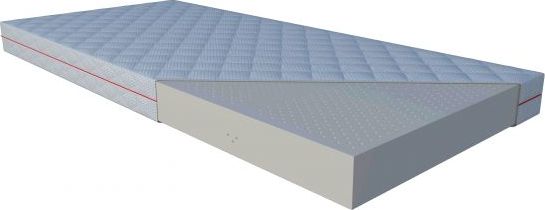 JANPOL Materac ATENA 100x200 lateksowy rehabilitacyjny dwustronny Janpol