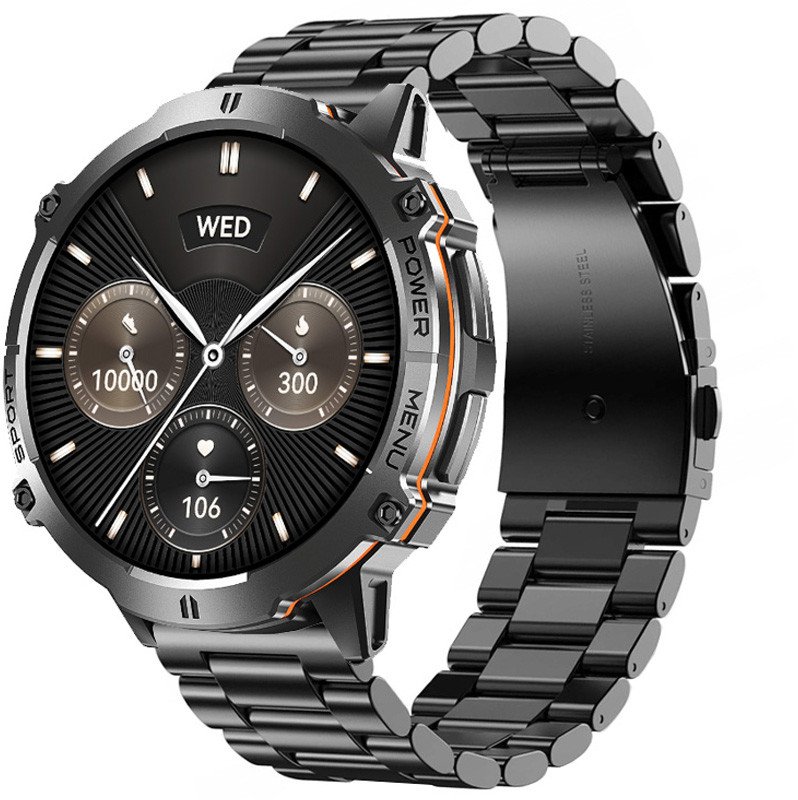 SMARTWATCH męski Rubicon RNCF40 black/black Bransoleta