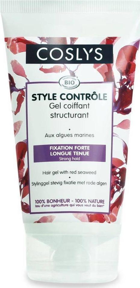 Coslys Coslys, Mocny żel do stylizacji włosów z ekstraktem z czerwonych alg, 150 ml