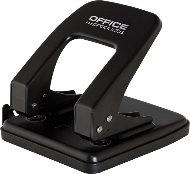 Dziurkacz Office Products 40 kartek Czarny (18052511-05)