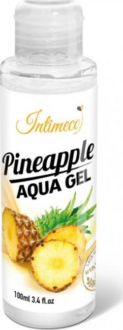 Intimeco INTIMECO_Pineapple Aqua Gel żel wodny nawilżający strefy intymne Ananasowy 100ml