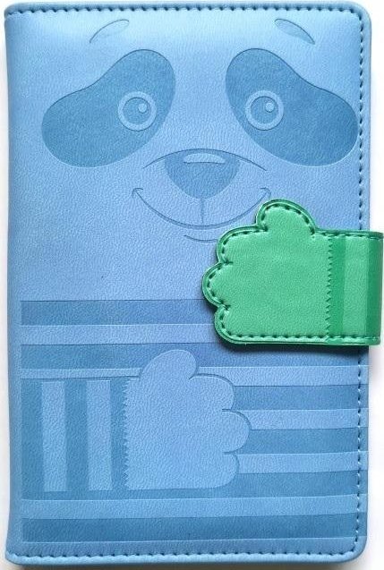 Notatnik dziecięcy A6/64K gładki TW Panda FRESH
