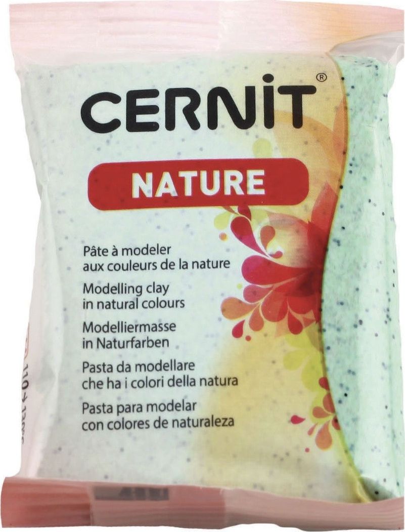The Clay and Paint Factory Modelina Cernit Bazalt 56 g