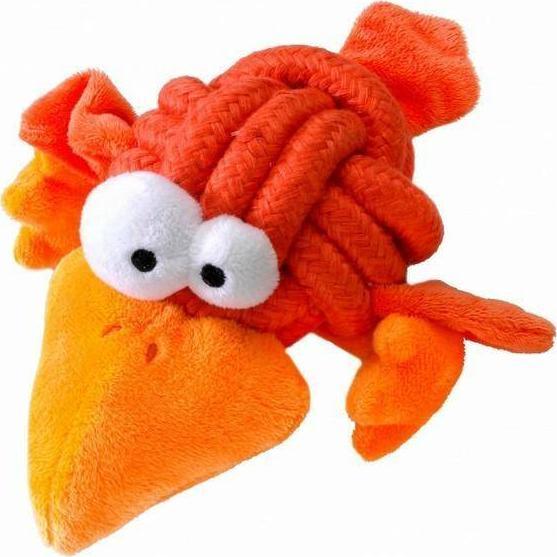 COOCKOO COOCKOO ZABAWKA BOBBLE 8,5cm POMARAŃCZ.