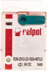Relpol Przekaźnik przemysłowy miniaturowy 2P 24V DC (860399)