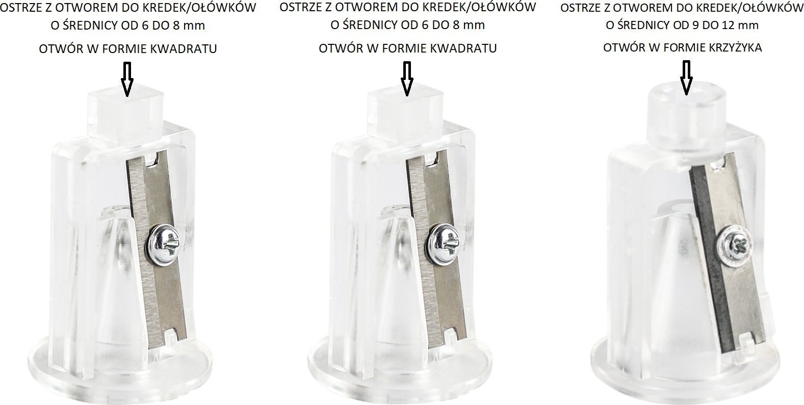 Eagle Ostrza do temperówki Eagle EG-5161 USB (3) -